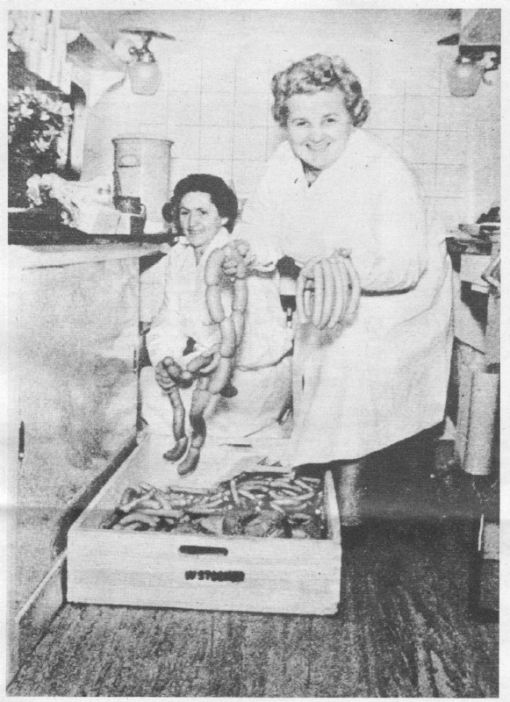 Paula Dax im Verkaufswagen