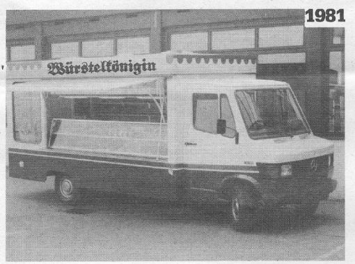 4 Wagen ab 1981