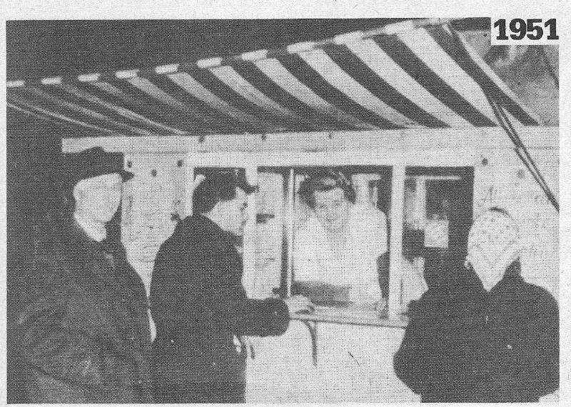 1 Verkaufswagen 1951